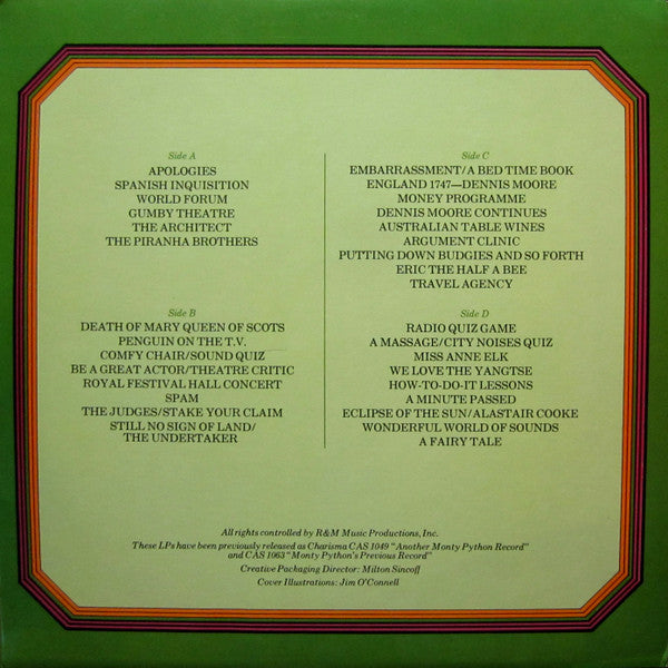 Monty Python - The Worst Best... Monty Python