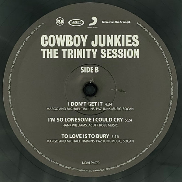 Cowboy Junkies - The Trinity Session – Five Buck Bin