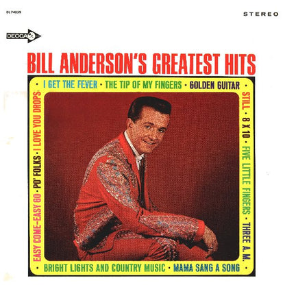 Bill Anderson's Greatest Hits - secondary