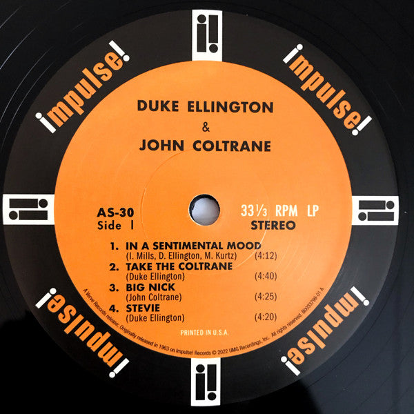 Duke Ellington & John Coltrane - secondary