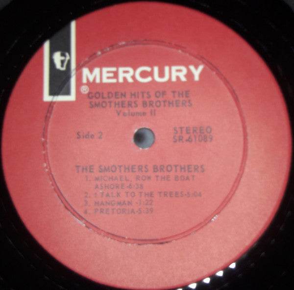 Golden Hits Of The Smothers Brothers Vol. 2 - secondary