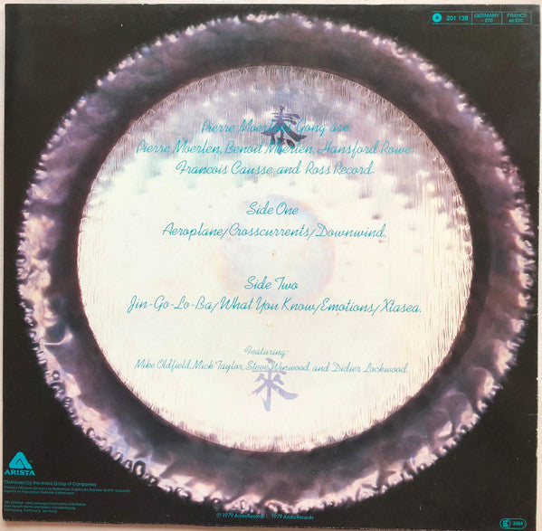 Pierre Moerlen's Gong - Downwind