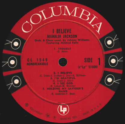 I Believe - secondary