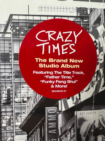 Crazy Times - secondary