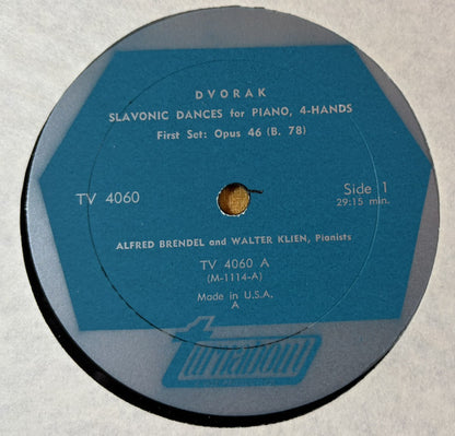 Slavonic Dances, Opp. 46 & 72 For Piano Four-Hands - secondary