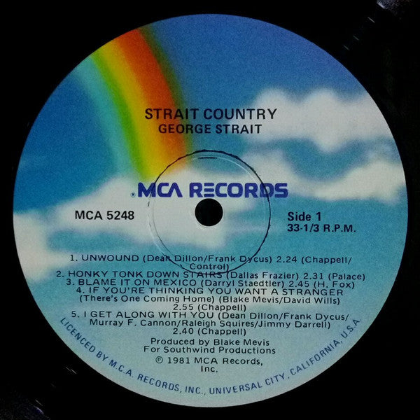 Strait Country - secondary