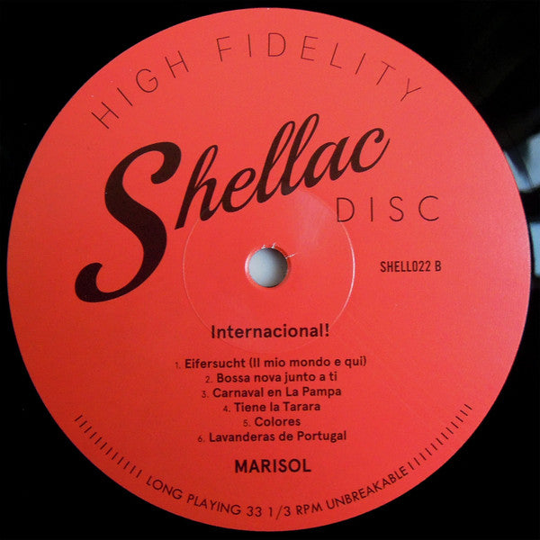 Marisol Internacional! - secondary