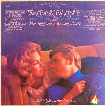 Midnight String Quartet - The Look Of Love And Other Rhapsodies For Young Lovers