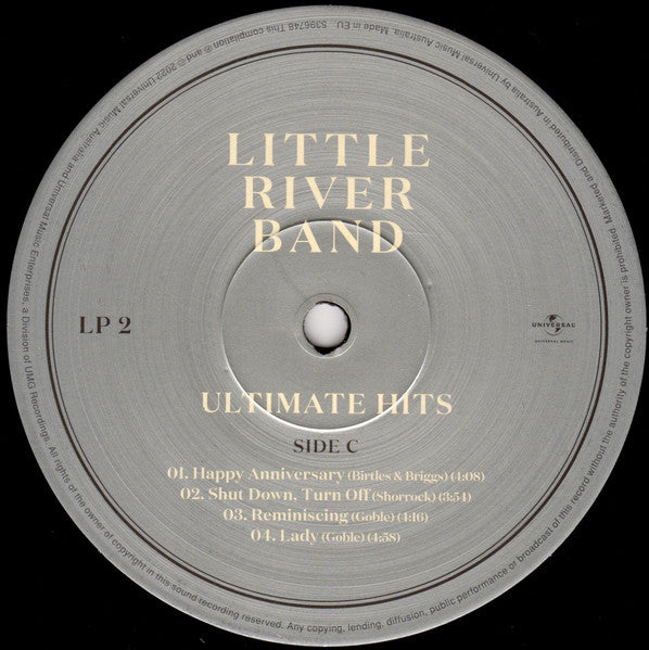 Ultimate Hits - secondary