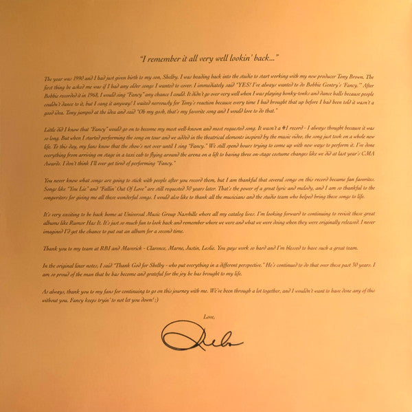 Rumor Has It - secondary