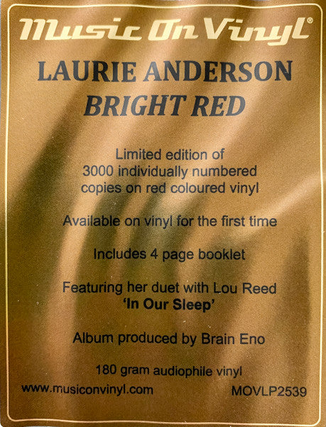 Bright Red - secondary