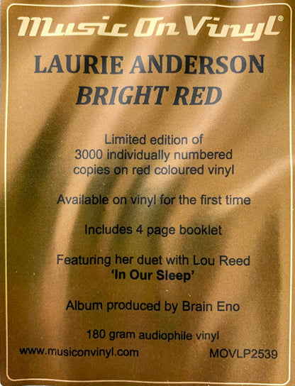 Bright Red - secondary