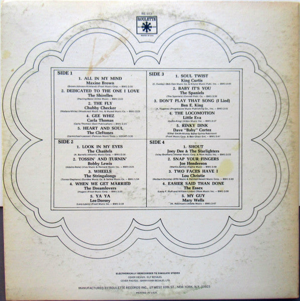 Echoes Of a Rock Era: The Later Years - secondary
