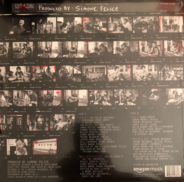 Produced By: Simone Felice (Amazon Original) - secondary