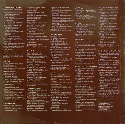Come In From The Rain - secondary