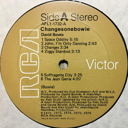 ChangesOneBowie - secondary