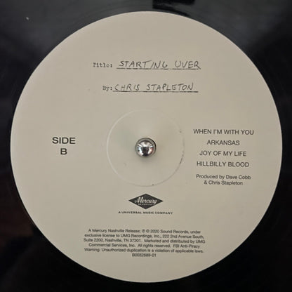 Starting Over - secondary