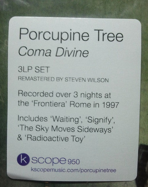 Coma Divine - secondary