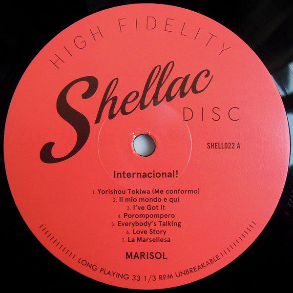 Marisol Internacional! - secondary