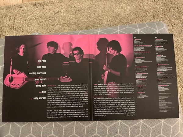 The Velvet Underground (A Documentary Film By Todd Haynes) (Music From The Motion Picture Soundtrack) - secondary