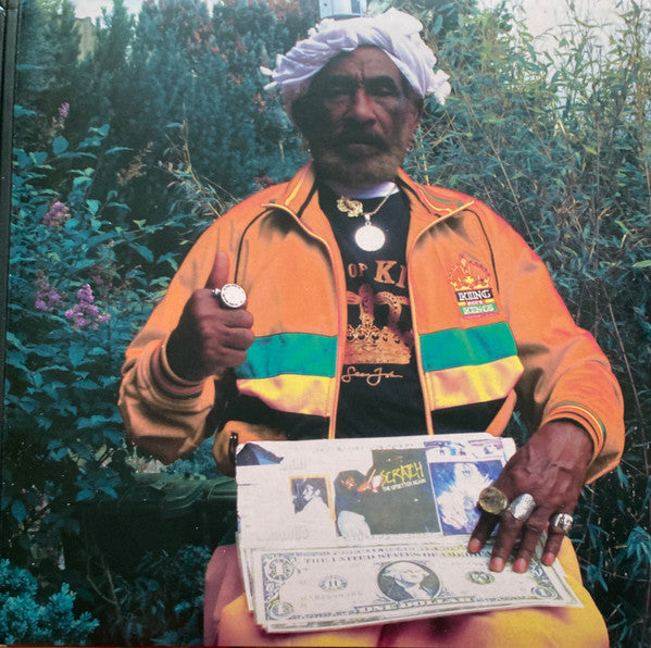 Lee Perry - Scratch Came Scratch Saw Scratch Conquered