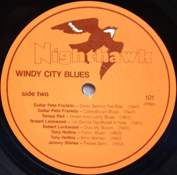 Windy City Blues The Transition 1935 To 1953 - secondary