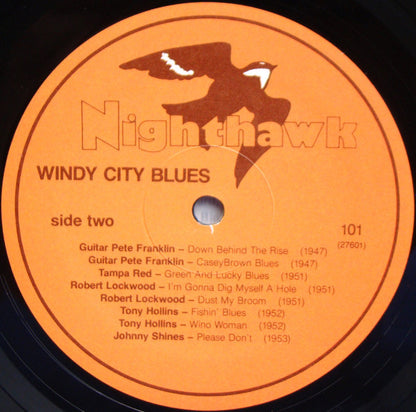 Windy City Blues The Transition 1935 To 1953 - secondary