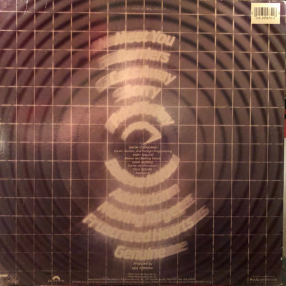 Simon Townshend's Moving Target - secondary