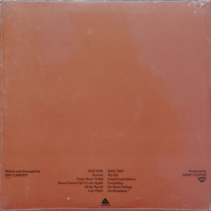 Eric Carmen - secondary