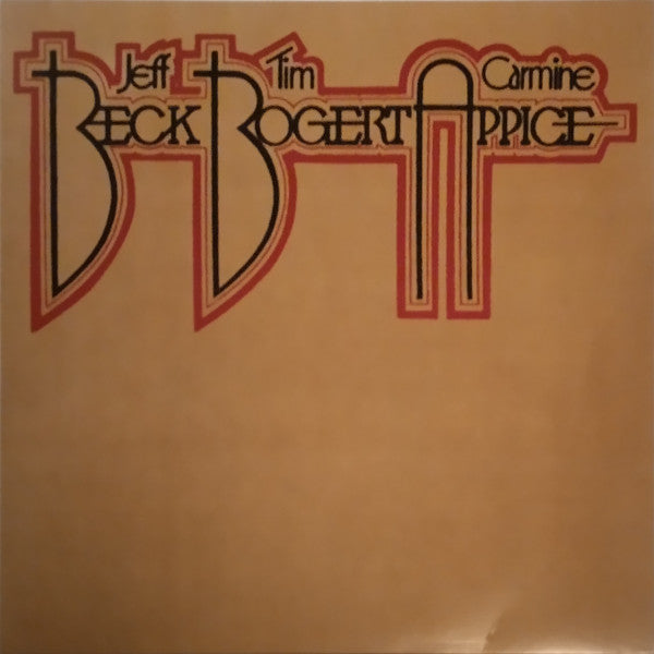 Beck, Bogert & Appice - primary