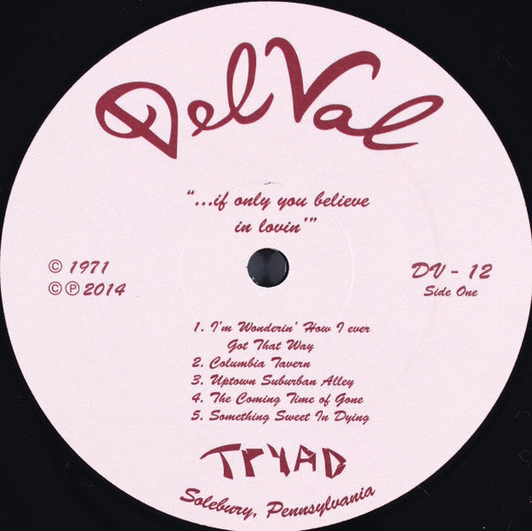 Tryad - ... If Only You Believe In Lovin'
