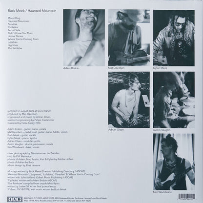 Haunted Mountain - secondary