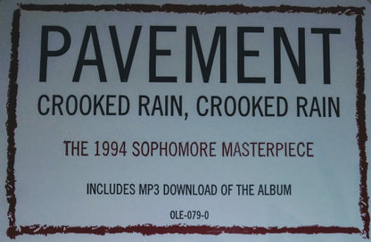Crooked Rain, Crooked Rain - secondary