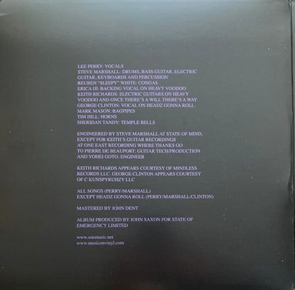 Lee Perry - Scratch Came Scratch Saw Scratch Conquered
