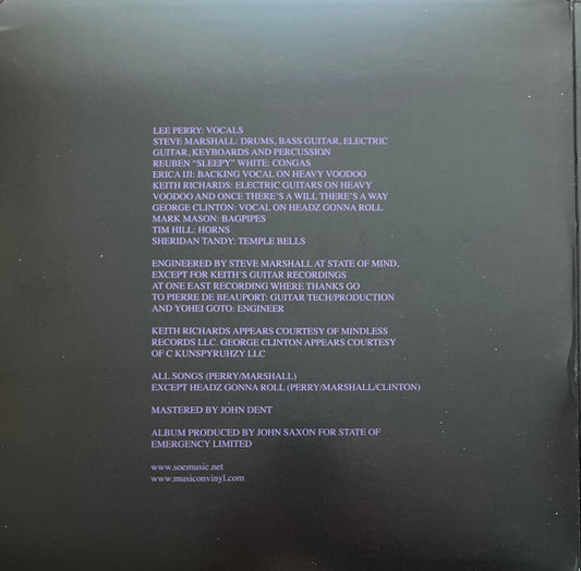 Lee Perry - Scratch Came Scratch Saw Scratch Conquered