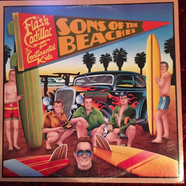 Sons Of The Beaches - primary