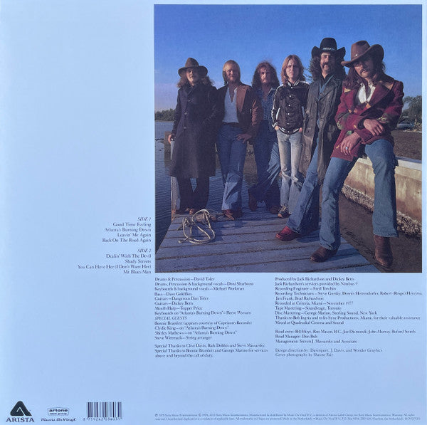 Atlanta's Burning Down - secondary