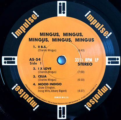 Mingus Mingus Mingus Mingus Mingus - secondary