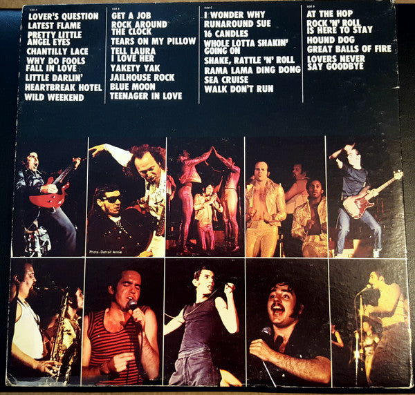 The Golden Age Of Rock 'N' Roll - secondary