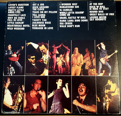 The Golden Age Of Rock 'N' Roll - secondary