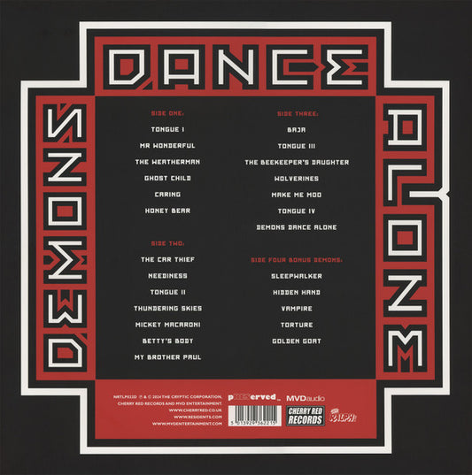Demons Dance Alone - secondary