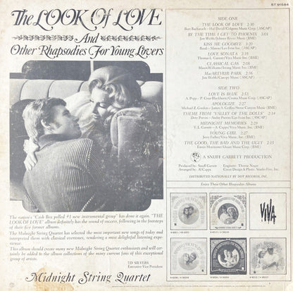 Midnight String Quartet - The Look Of Love And Other Rhapsodies For Young Lovers
