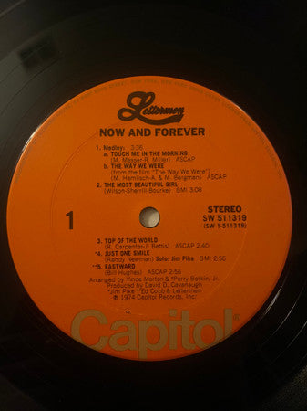 Now And Forever - secondary