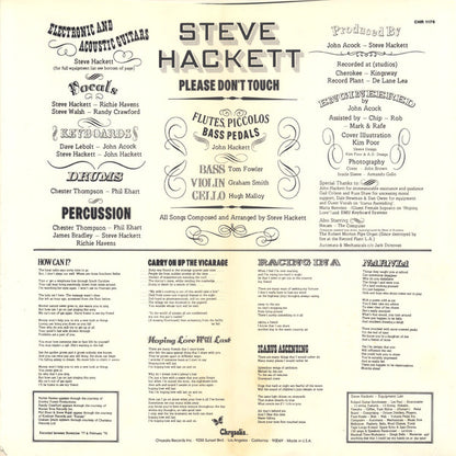 Please Don't Touch! - secondary