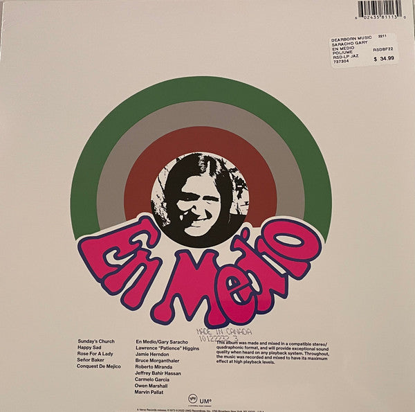 En Medio - secondary