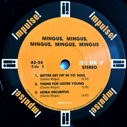 Mingus Mingus Mingus Mingus Mingus - secondary