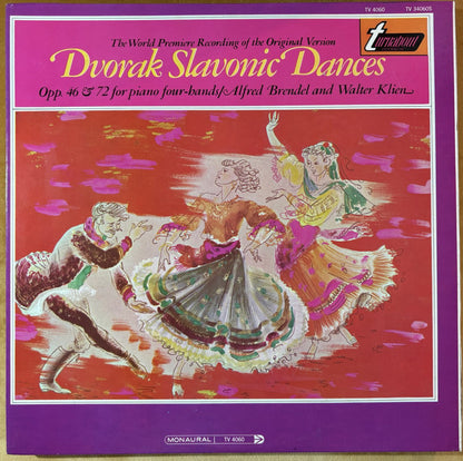 Slavonic Dances, Opp. 46 & 72 For Piano Four-Hands - secondary