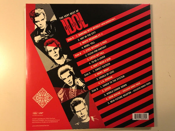 Idolize Yourself (The Very Best Of Billy Idol) - secondary