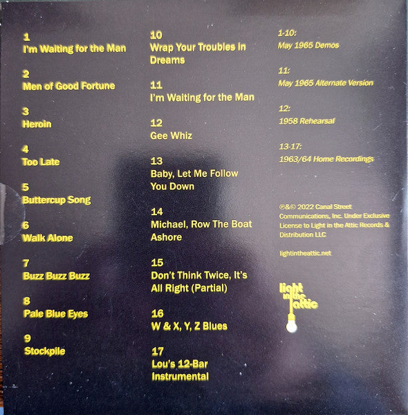 Words & Music May 1965 - secondary