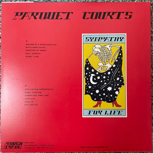 Sympathy For Life - secondary